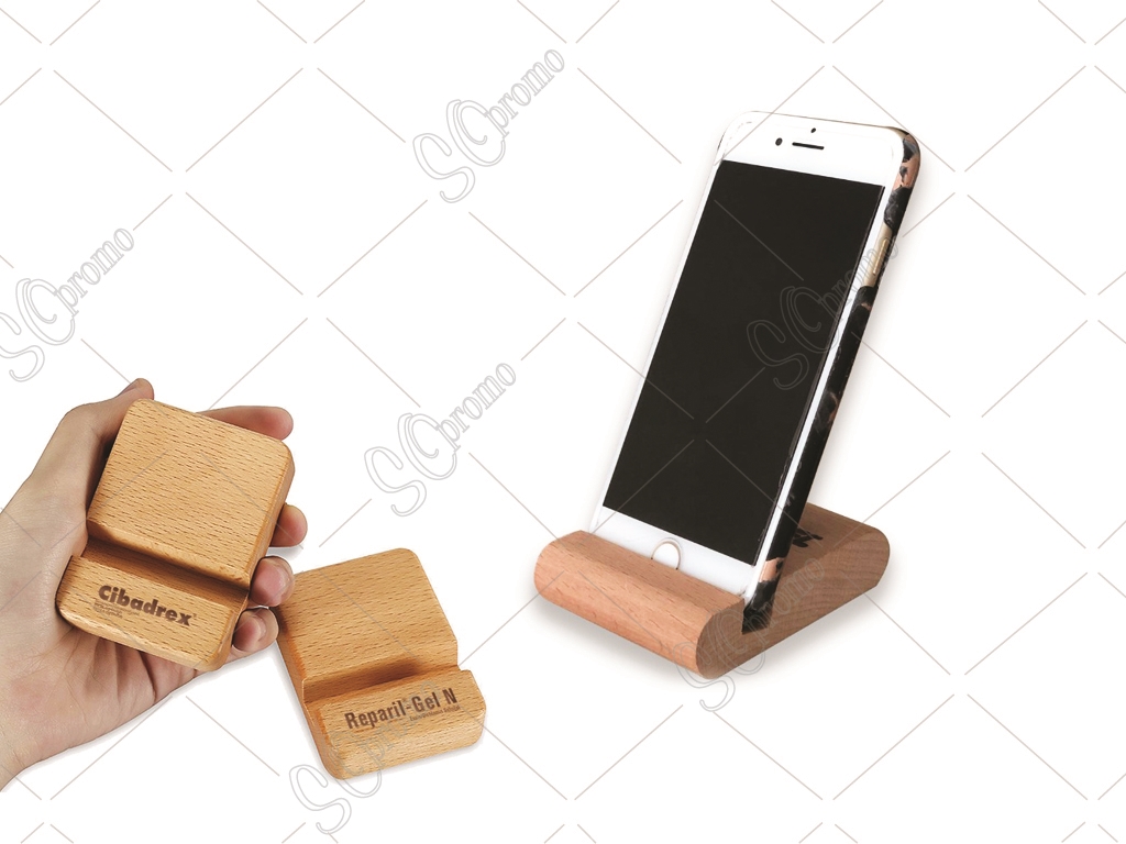 Wooden Mobile Phone Stand